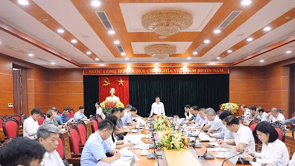 Các đại biểu tham dự hội nghị.