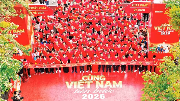 Chương trình đã kết nối thành một không gian rộng lớn từ mọi miền Tổ quốc.