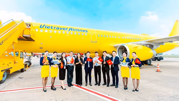 Đội tàu bay sẵn sàng cho kế hoạch mở rộng mạng đường bay nội địa dịp cuối năm.