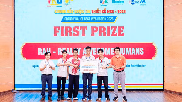 Cuộc thi Thiết kế web (Best Web Design - BWD) 2026