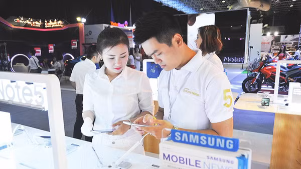 Hàn Quốc hiện là nhà đầu tư nước ngoài lớn nhất tại Việt Nam. Ảnh: NAM ANH