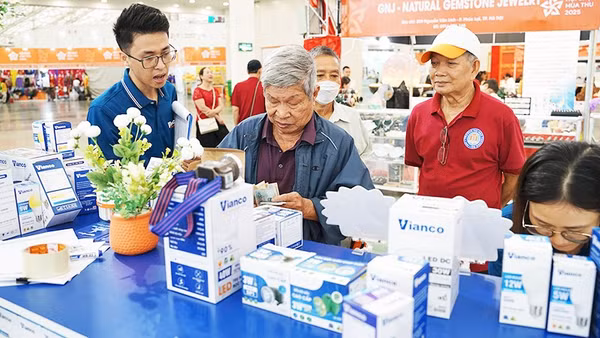 Các hoạt động xúc tiến thương mại giúp doanh nghiệp mở rộng thị trường. Ảnh: NGUYỆT ANH