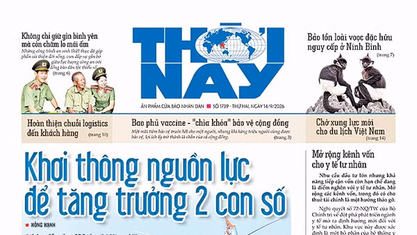 Đón đọc Thời Nay số 1739, phát hành thứ hai, ngày 14/9