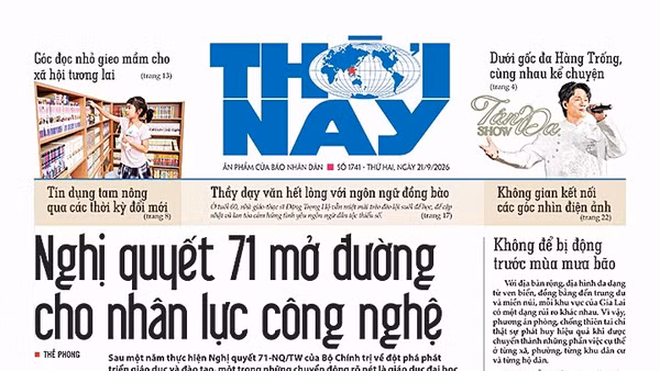 Đón đọc Thời Nay số 1741, phát hành thứ hai, ngày 21/9