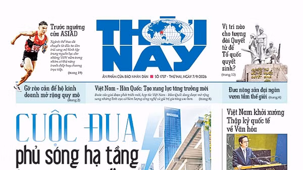 Đón đọc Thời Nay số 1737, phát hành thứ hai, ngày 7/9