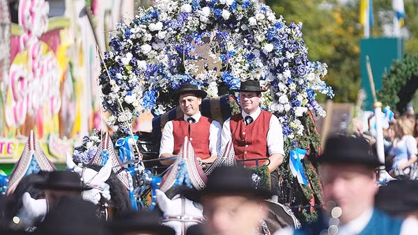 Khai hội Oktoberfest lần thứ 191