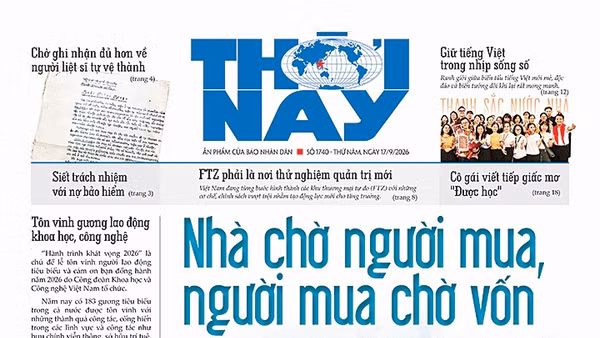 Đón đọc Thời Nay số 1740, phát hành thứ năm, ngày 17/9