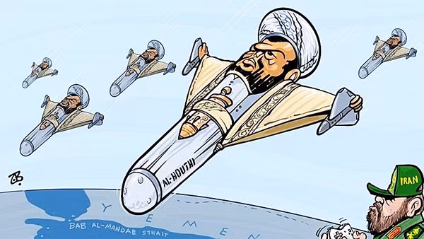Biếm họa: EMAD HAJJAJ