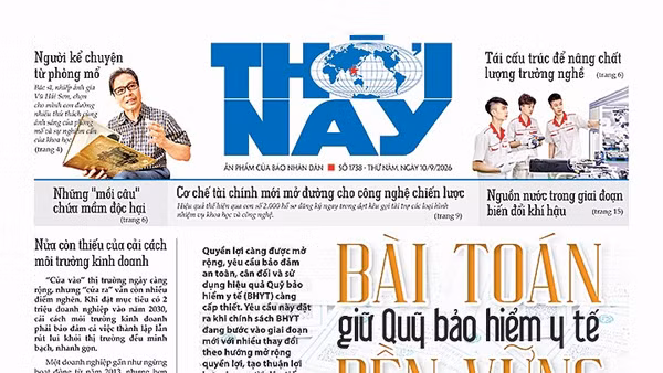 Đón đọc Thời Nay số 1738, phát hành thứ năm, ngày 10/9