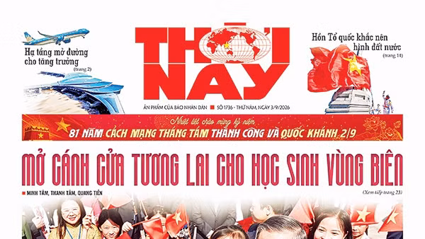 Đón đọc Thời Nay số 1736, phát hành thứ năm, ngày 3/9