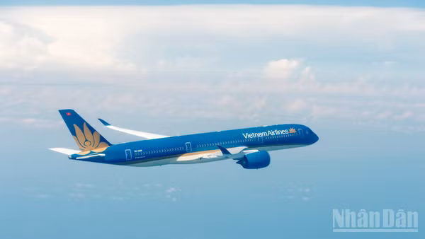Trong 30 năm qua, Vietnam Airlines đã đóng góp ngân sách vượt 71.000 tỷ đồng. (Ảnh: TUẤN NGỌC)