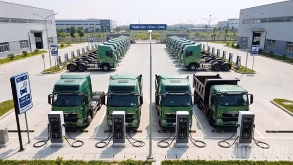 TMT-EGreen (thuộc Tập đoàn TMT Group) đã công bố Chiến lược đầu tư phát triển 30.000 trụ sạc tiêu chuẩn châu Âu CCS2 trên toàn quốc đến năm 2030. (Nguồn: TMT-EGreen)