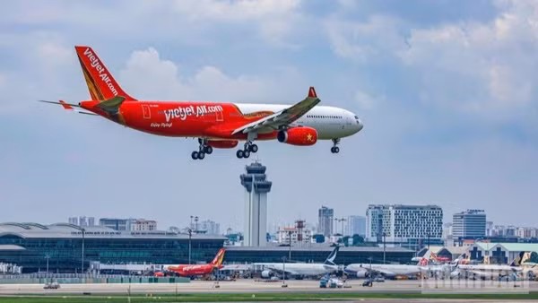 Vietjet là hãng hàng không có mức phát thải thấp nhất đối với các chuyến bay khai thác tại Đông Nam Á.