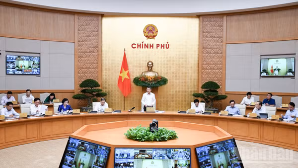 Thủ tướng Chính phủ Lê Minh Hưng chủ trì Phiên họp Chính phủ thường kỳ tháng 9/2026.