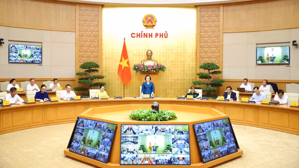 Hội nghị trực tuyến toàn quốc quán triệt triển khai Ngày Văn hóa Việt Nam gắn với Ngày hội Đại đoàn kết toàn dân tộc năm 2026. (Ảnh: Bộ Văn hóa, Thể thao và Du lịch)