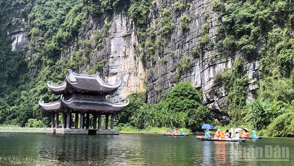 Du lịch Tràng An, Ninh Bình. (Ảnh minh họa)