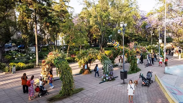 “Bảo tàng hoa” khổng lồ