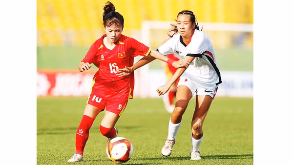 Đội tuyển U17 nữ Việt Nam vẫn còn cơ hội vượt qua vòng bảng.