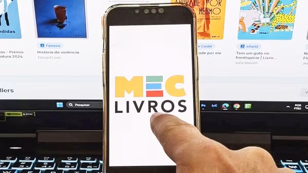 MEC Livros hiện cung cấp hàng nghìn đầu sách trong nước và quốc tế. Ảnh: AGENCIA BRASIL