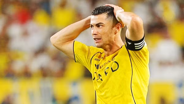 CR7 lại lỡ danh hiệu cùng Al Nassr