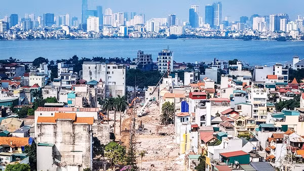 Dự án cầu Tứ Liên và đường dẫn hai đầu có tổng chiều dài 5,15 km.
