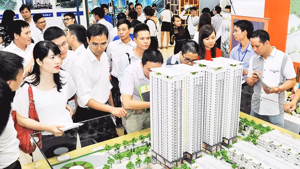 Những dự án được đầu tư hạ tầng đồng bộ thường ghi nhận giá trị bất động sản tăng rõ rệt. Ảnh: NAM ANH