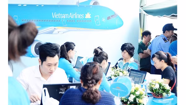 Các hãng hàng không linh hoạt áp dụng nhiều giải pháp để tiết giảm chi phí. Ảnh: KỲ DUYÊN