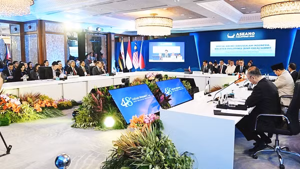 Một phiên thảo luận của các nhà lãnh đạo ASEAN. Nguồn: THE ASEAN SECRETARIAT