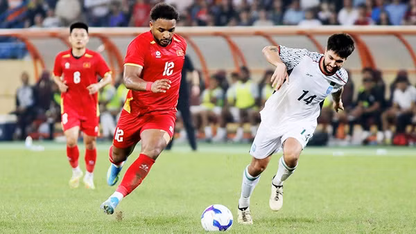 Đội tuyển Việt Nam gặp thách thức lớn khi rơi vào bảng đấu khó tại Asian Cup 2027. Ảnh: LÊ MINH