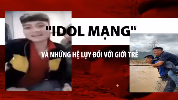 "Idol mạng" và những hệ lụy đối với giới trẻ.