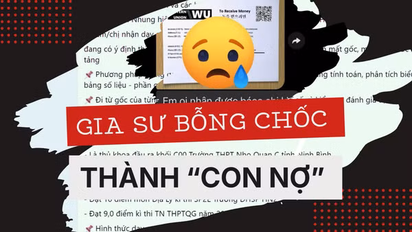[Video] Gia sư bỗng chốc thành “con nợ”.