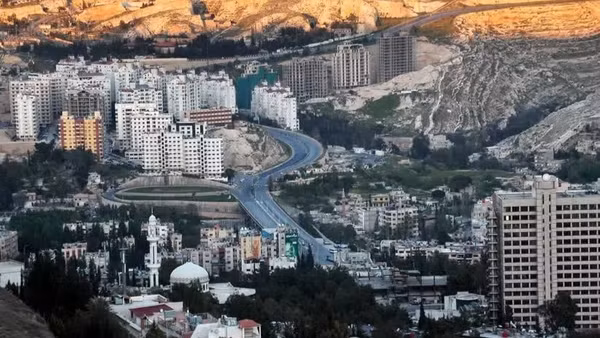 Quang cảnh thủ đô Damascus của Syria. (Ảnh: THX/TTXVN)