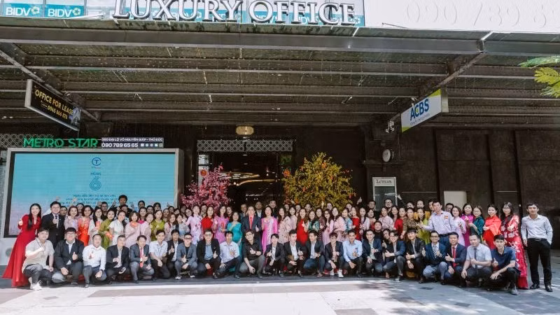 Tập đoàn CT Group dành nhiều chính sách phúc lợi cho cán bộ nhân viên.