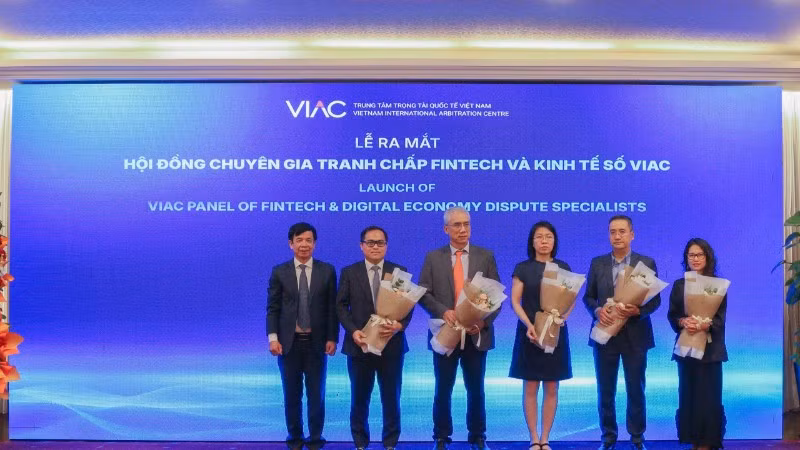 VIAC chính thức ra mắt Hội đồng Chuyên gia tranh chấp fintech và kinh tế số.