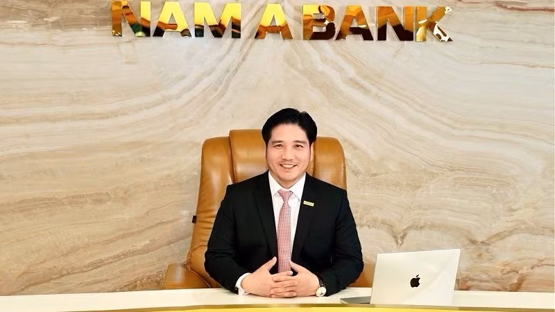 Ông Trần Khải Hoàn chính thức giữ chức vụ Tổng Giám đốc Nam A Bank.