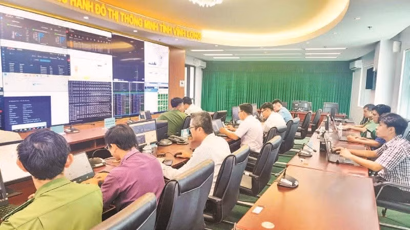 Đội phòng thủ xử lý các tình huống tấn công an ninh mạng của tỉnh Vĩnh Long.