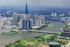 Một góc đô thị Thành phố Hồ Chí Minh. (Ảnh: VGP)