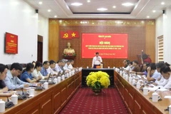 Hội thảo lấy ý kiến đóng góp vào dự thảo Văn kiện Đại hội Đảng bộ tỉnh Lai Châu.