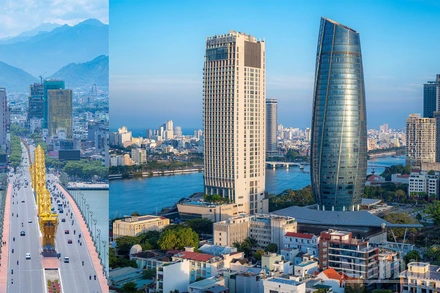 [Ảnh] Diện mạo mới của đô thị biển bên sông Hàn