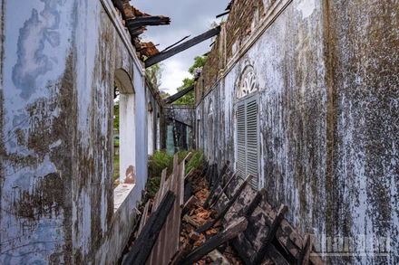 [Ảnh] Bên trong di tích Quốc Tử Giám kinh thành Huế trước đại trùng tu trăm tỷ