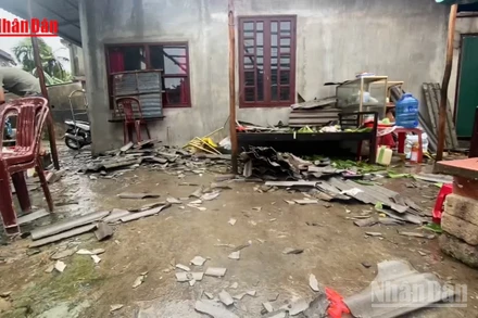 [Video] Huế: Thần tốc khắc phục hậu quả của bão số 10 