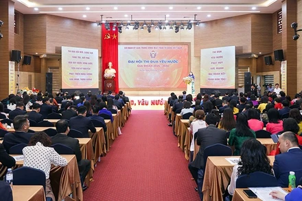 Toàn cảnh Đại hội.