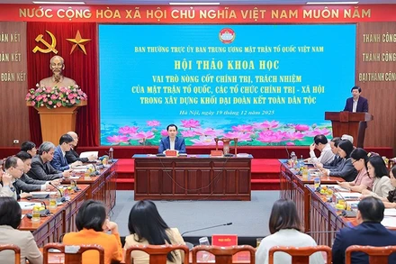 Toàn cảnh hội thảo.