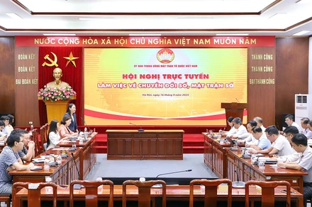 Toàn cảnh Hội nghị.