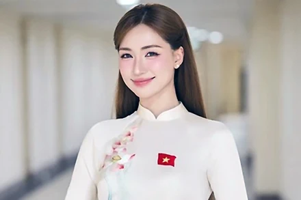 Ca sĩ Nguyễn Thị Hòa (Hòa Minzy) là một trong 20 "Thanh niên sống đẹp" năm 2025.