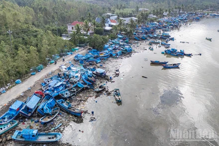 Đến thời điểm này, nhiều chủ tàu phân loại thiệt hại thành 3 nhóm: nhóm hư hại hoàn toàn không thể sửa chữa, nhóm tàu lớn, hư hại nhẹ nhưng đã mắc cạn, chưa có phương án giải quyết và nhóm những tàu có thể sửa chữa, đợi thông tuyến đường để xe cẩu tới vận chuyển đến các cơ sở sửa chữa tàu.