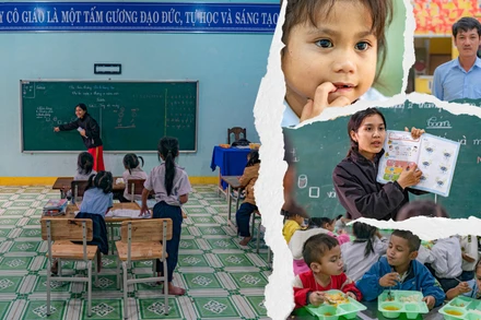 Nơi "con chữ" nương tựa tình người.