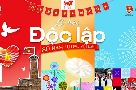 "Lễ hội Độc Lập-80 năm Tự hào Việt Nam" sẽ diễn ra từ ngày 30/8 đến 2/9/2025.