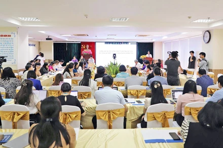 Toàn cảnh Hội thảo.