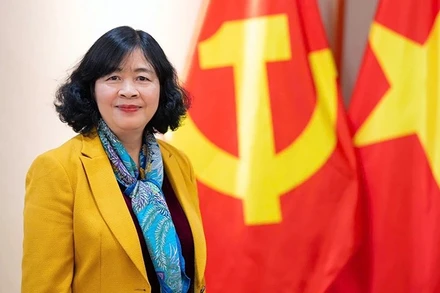 Đồng chí Bùi Thị Minh Hoài.
